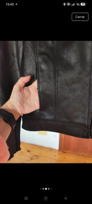Chaqueta Desigual Negra Nueva Con Etiquetas