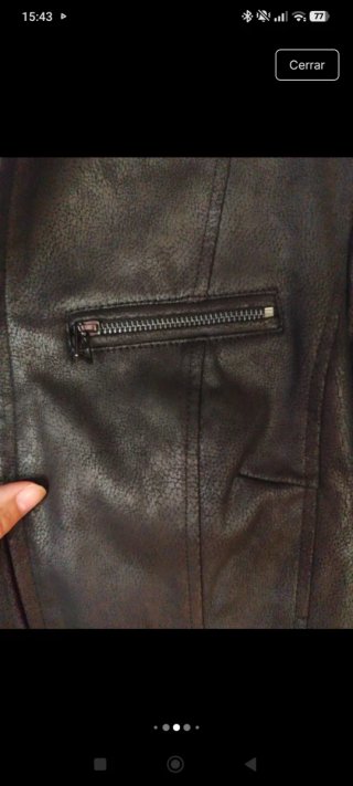Chaqueta Desigual Negra Nueva Con Etiquetas