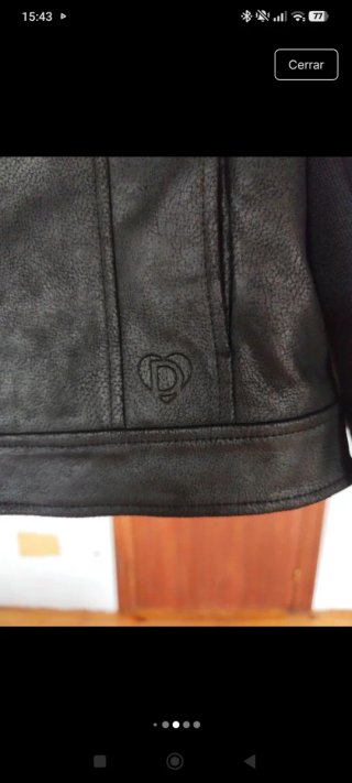 Chaqueta Desigual Negra Nueva Con Etiquetas