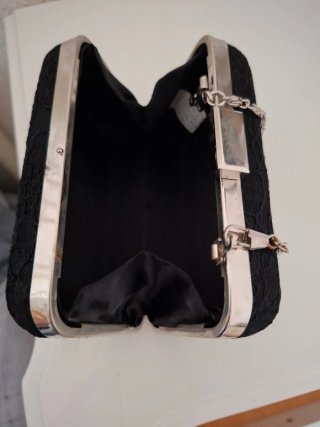 Bolso de fiesta negro