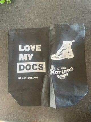 Dr. Martens Jadon Stivaletti Neri Tg 39