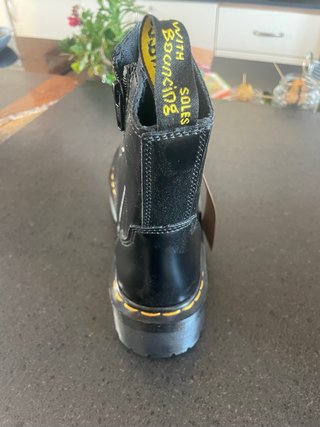 Dr. Martens Jadon Stivaletti Neri Tg 39