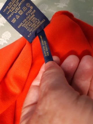 Polo Ralph Lauren Rossa Tg. L