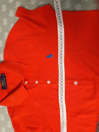 Polo Ralph Lauren Rossa Tg. L