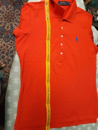 Polo Ralph Lauren Rossa Tg. L
