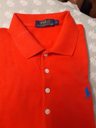 Polo Ralph Lauren Rossa Tg. L