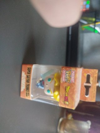 Llavero Funko Pop! Super Saiyan Trunks