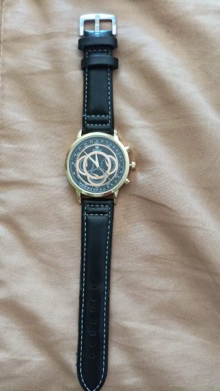 Reloj Viceroy Negro y Dorado