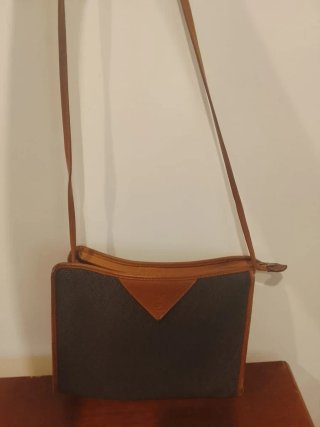 Borsa Yves Saint Laurent marrone