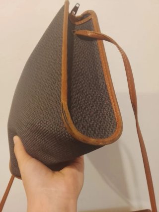 Borsa Yves Saint Laurent marrone