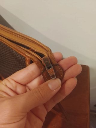 Borsa Yves Saint Laurent marrone