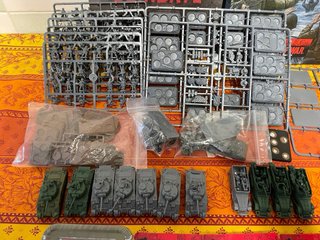Lote Miniaturas Flames of War 15mm Britanicos