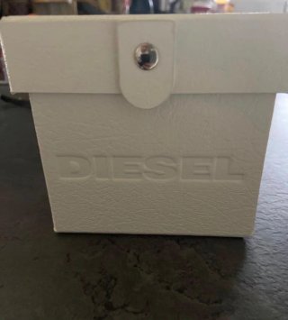 Reloj Diesel Verde y Plateado