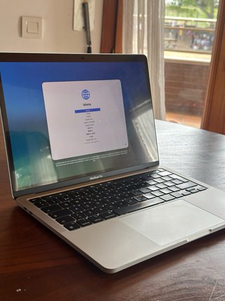 MacBook Pro 13 Plata