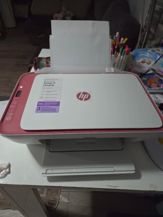 Impresora HP DESCJET 2823e. Nueva. Con cartuchos.