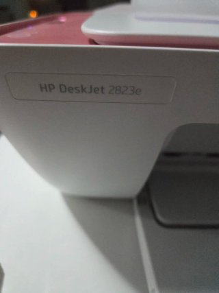 Impresora HP DESCJET 2823e. Nueva. Con cartuchos.