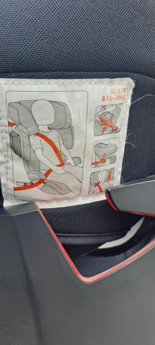 Silla Cybex Grupo 1/2