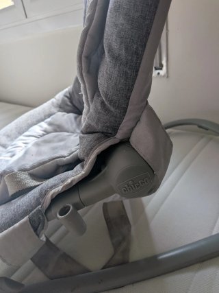 Hamaca bebé Chicco gris