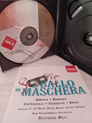 CD Verdi: Un Ballo in Maschera