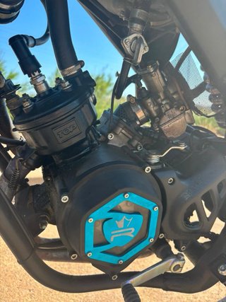 RIEJU MRT 50 Supermotard Negra