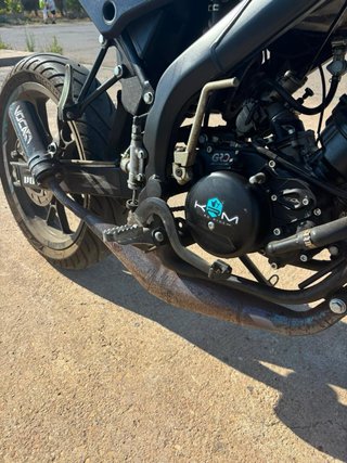RIEJU MRT 50 Supermotard Negra