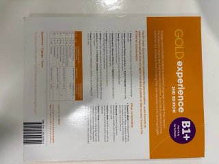 GOLD EXPERIENCE 2ED B1+ STUDENT'S BOOK & INTERA...