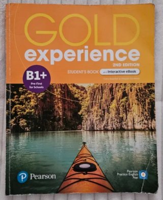 GOLD EXPERIENCE 2ED B1+ STUDENT'S BOOK & INTERA...