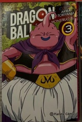 Manga buu dragon ball