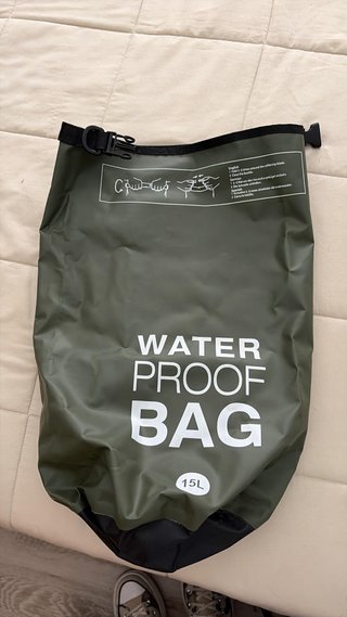 Bolsa estanca 15L impermeable
