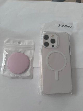 Custodia iPhone 14 Pro Max Trasparente