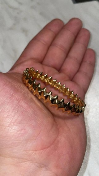 Pulsera de oro de 18 quilates