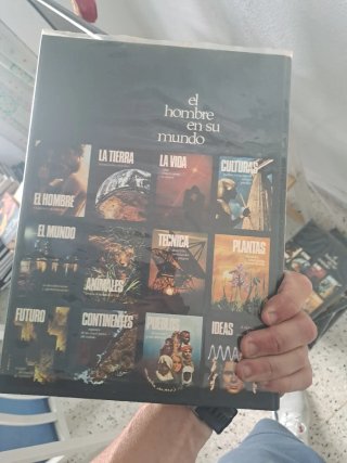 Libros el hombre en su mundo