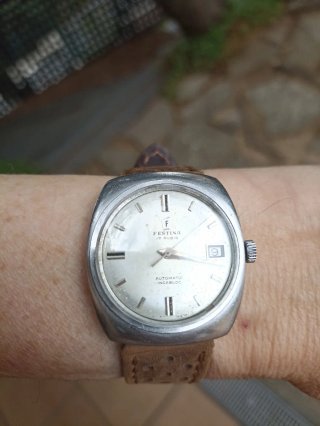 Reloj Festina Automático Vintage 17 Rubis