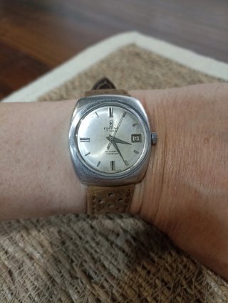 Reloj Festina Automático Vintage 17 Rubis