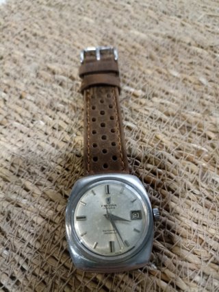 Reloj Festina Automático Vintage 17 Rubis