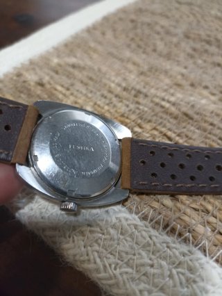 Reloj Festina Automático Vintage 17 Rubis