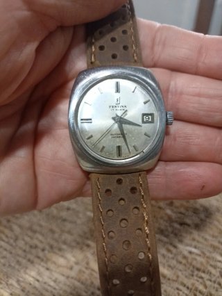 Reloj Festina Automático Vintage 17 Rubis