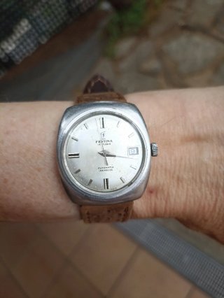 Reloj Festina Automático Vintage 17 Rubis