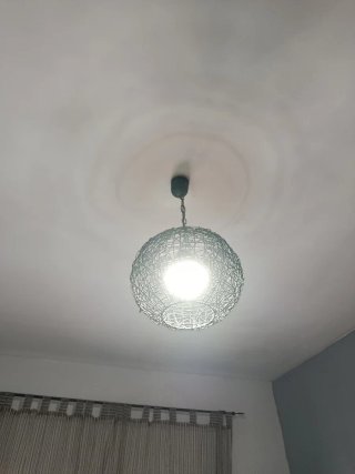 Lámpara de techo colgante diseño esférico