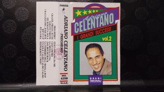 3 Musicassette Adriano Celentano