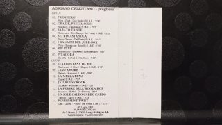 3 Musicassette Adriano Celentano