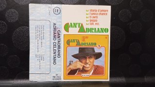 3 Musicassette Adriano Celentano