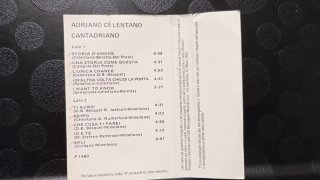 3 Musicassette Adriano Celentano