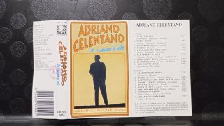 3 Musicassette Adriano Celentano