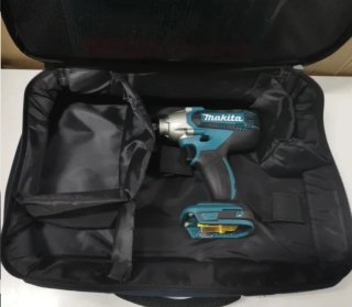 2 maletines tela Bosch + set makita