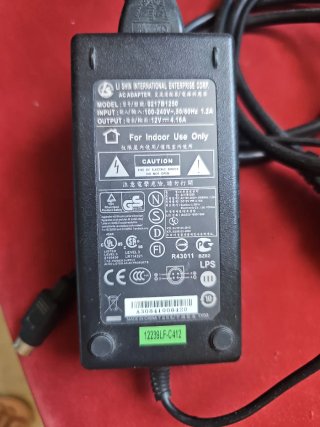 Cargador de corriente Tv Oki