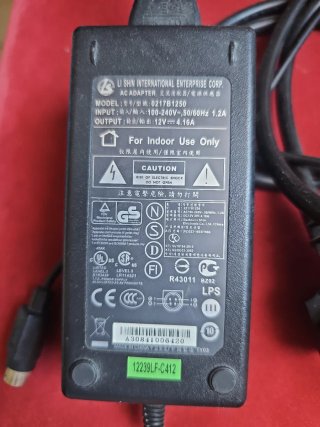 Cargador de corriente Tv Oki