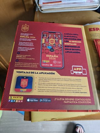 2 Colecciones España  2024 y 2026