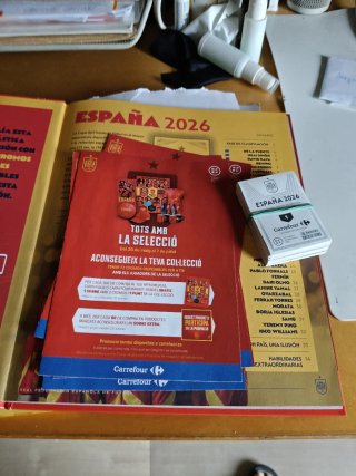 2 Colecciones España  2024 y 2026