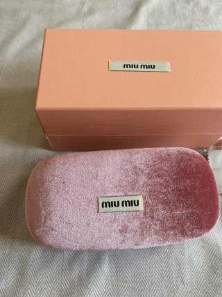 Gafas Miu Miu Blancas Mujer Nuevas